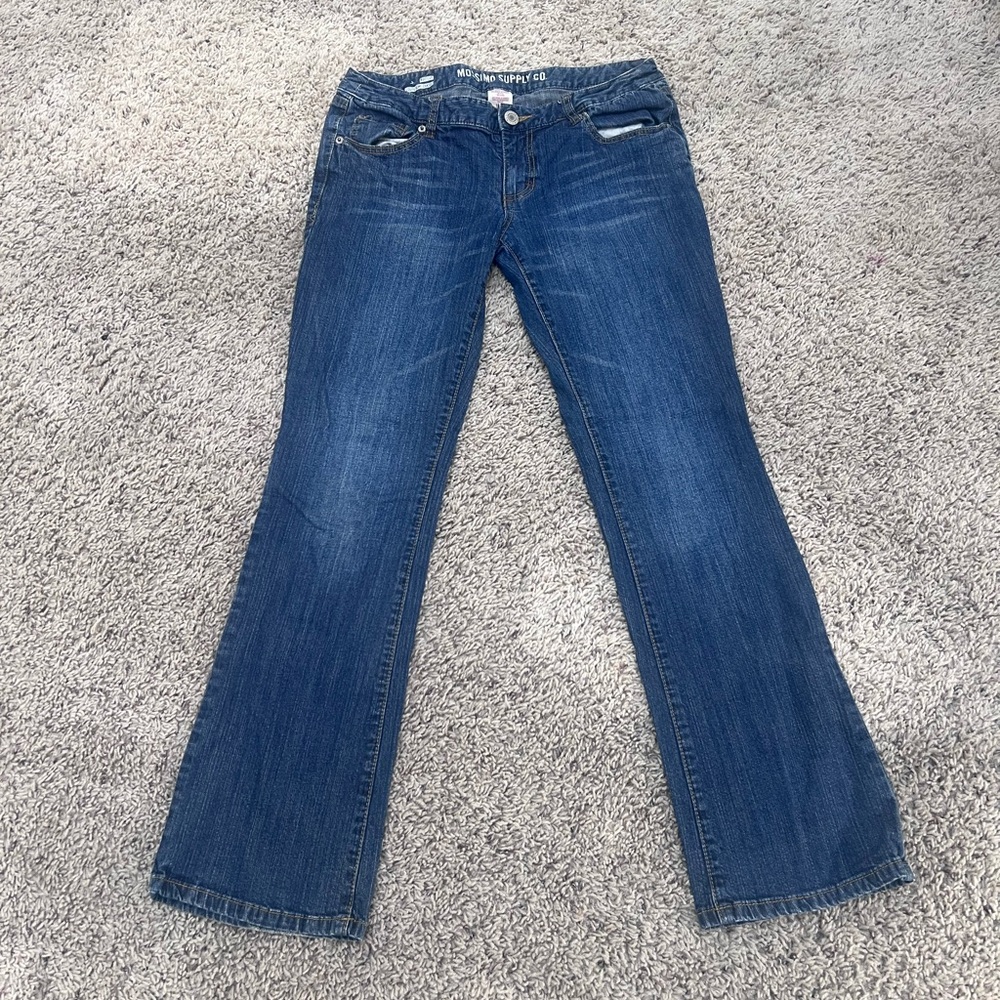 Mossimo Supply Co Bootcut Jeans Size 6